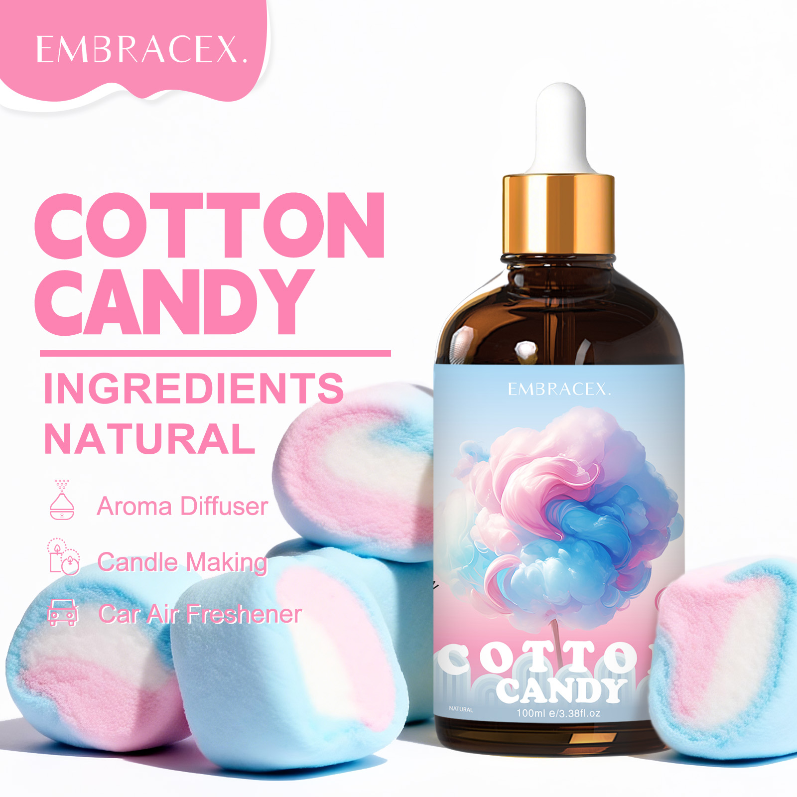 Home Fragrance Gift - Huiles parfumées à la barbe à