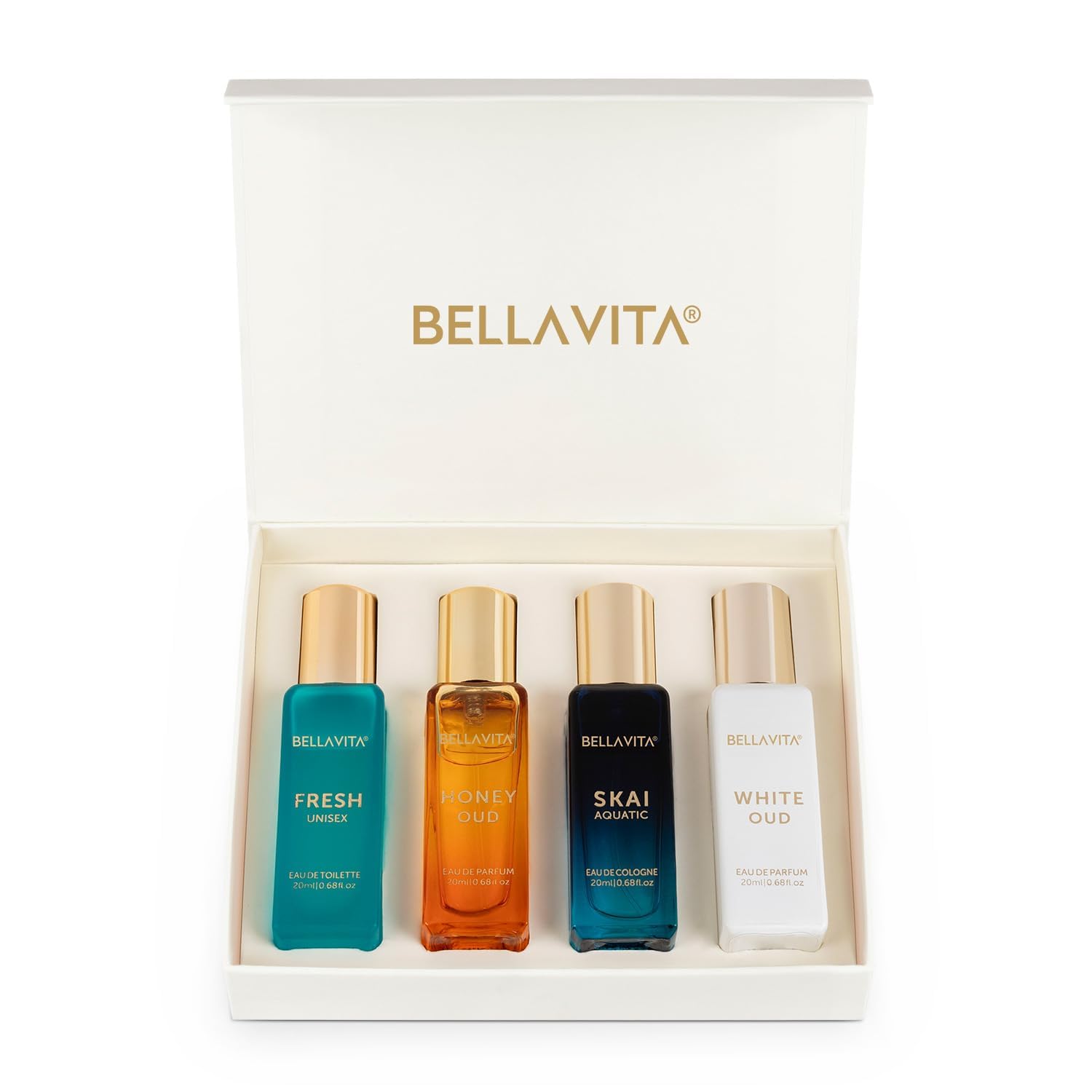 Home Fragrance Gift - Coffret cadeau unisexe de parfums de
