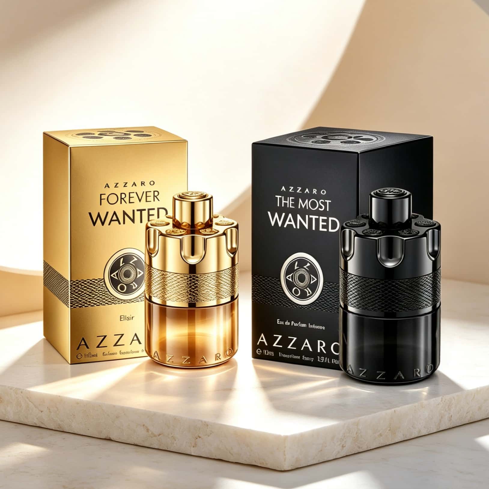 Home Fragrance Gift - Ensemble de parfums Azzaro Wanted en
