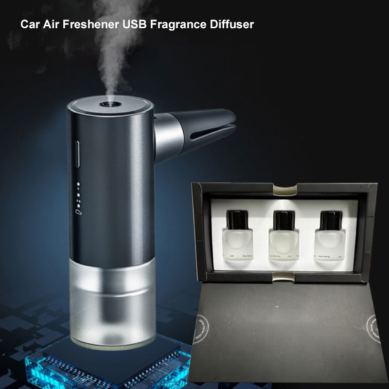 Home Fragrance Oud - Clips de parfum pour ventilation de