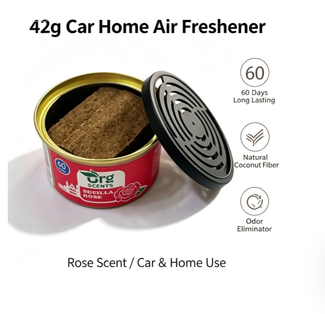 Home Fragrance Oud - Désodorisant pour voiture 42g, parfum solide