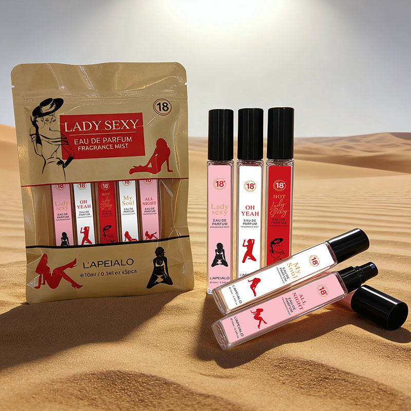 Home Fragrance Gift - Ensemble de 6 vaporisateurs d'ambiance portables,