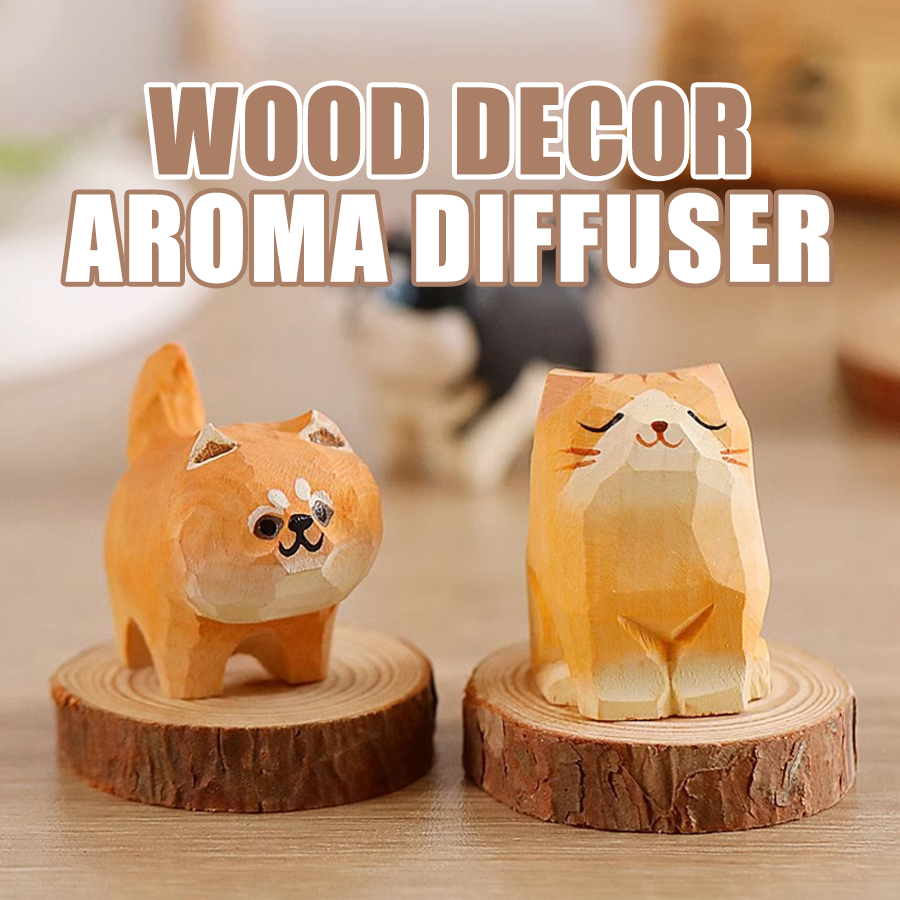 Home Fragrance Usa - Diffuseur d'arômes pour animaux de compagnie,