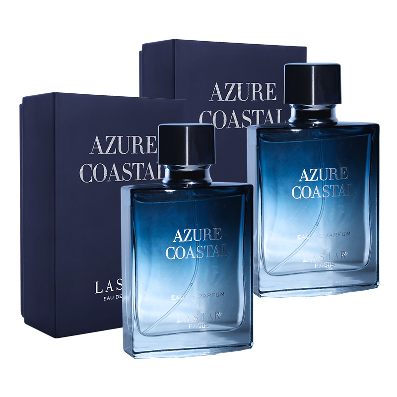 Home Fragrance Gift - Parfum pour homme LASTAR, deux flacons