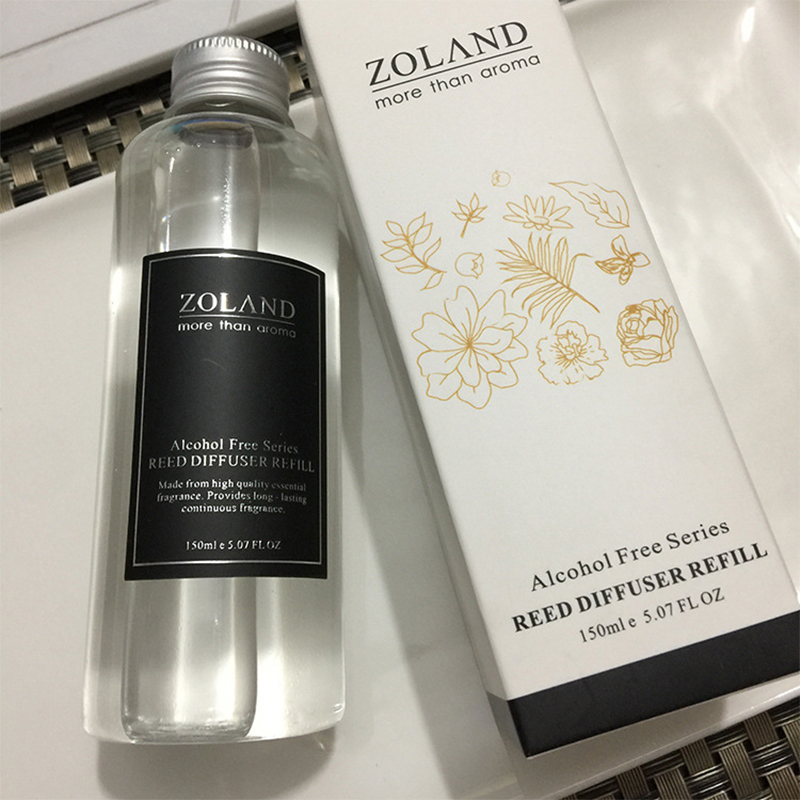 Home Fragrance Oud - Diffuseur d'huiles essentielles sans feu, parfum