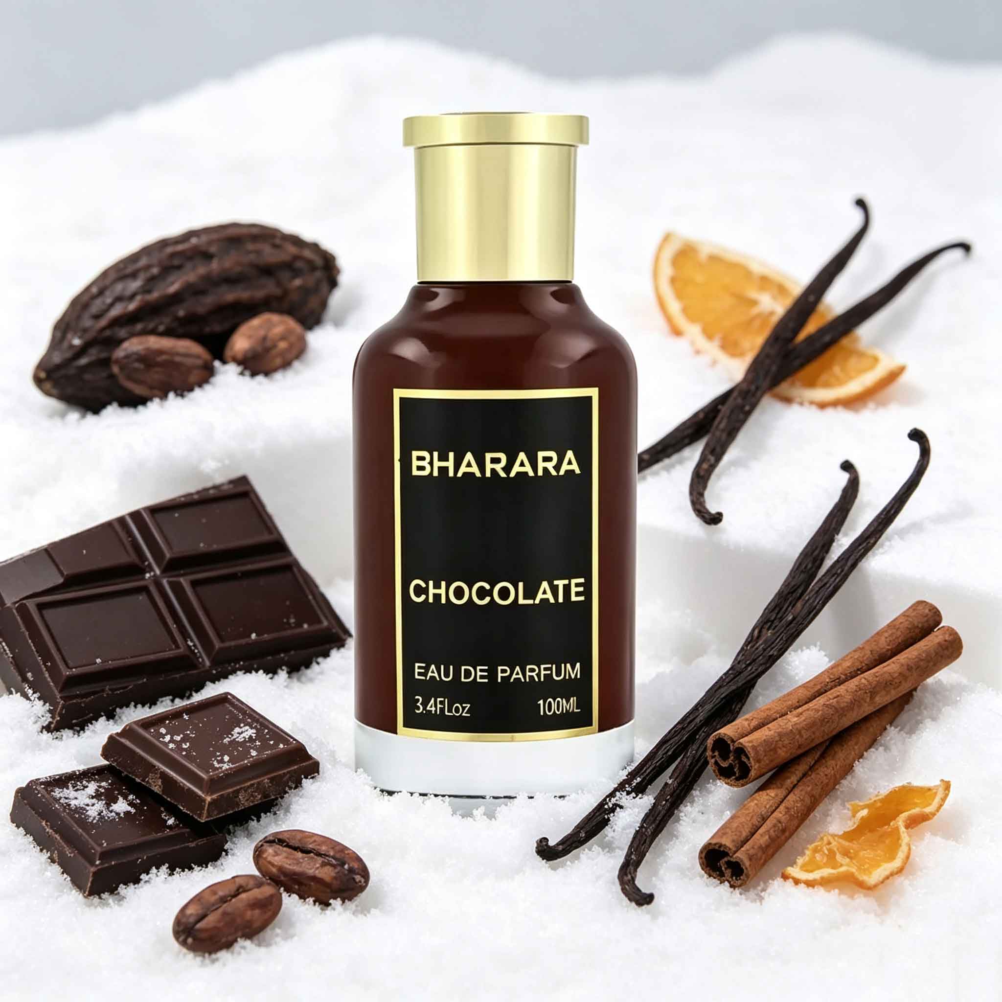 Home Fragrance Usa - Bharara Chocolate EDP longue tenue, parfum