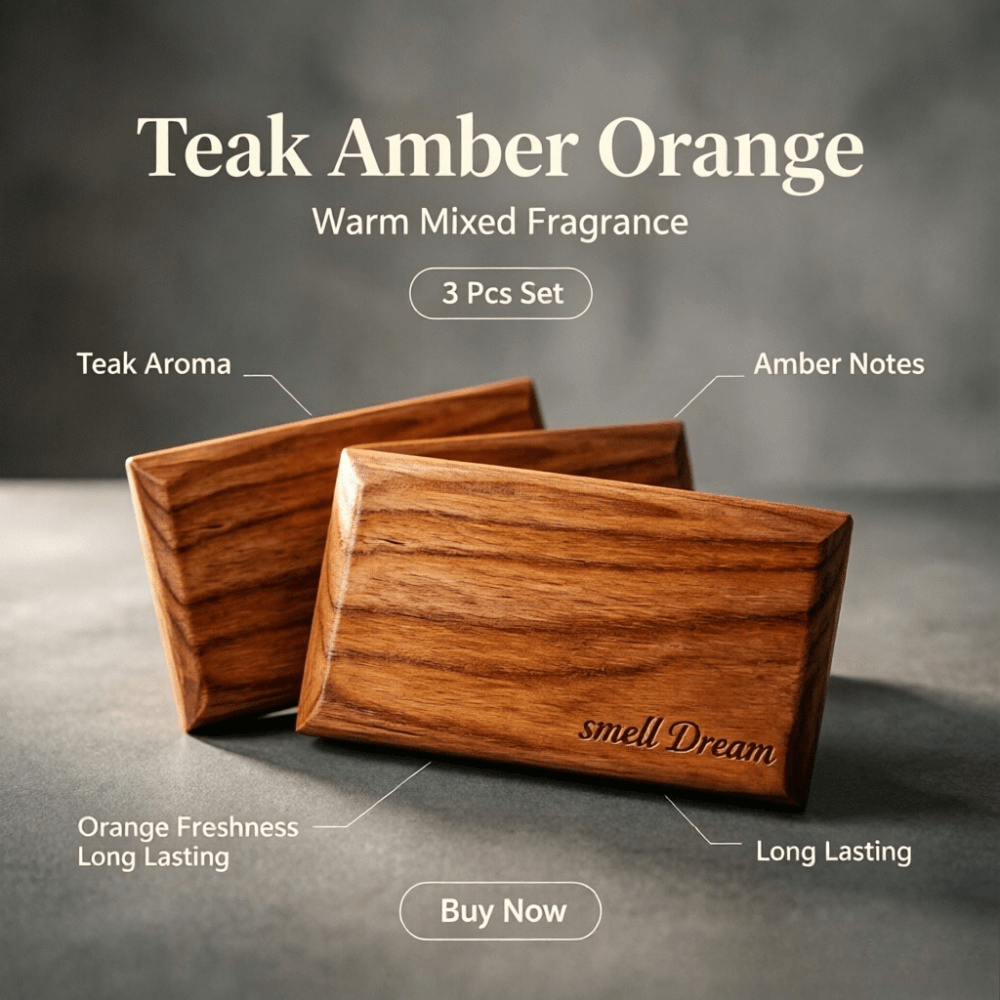 Home Fragrance Oud - Diffuseur d'Air pour Voiture, Parfum Bois