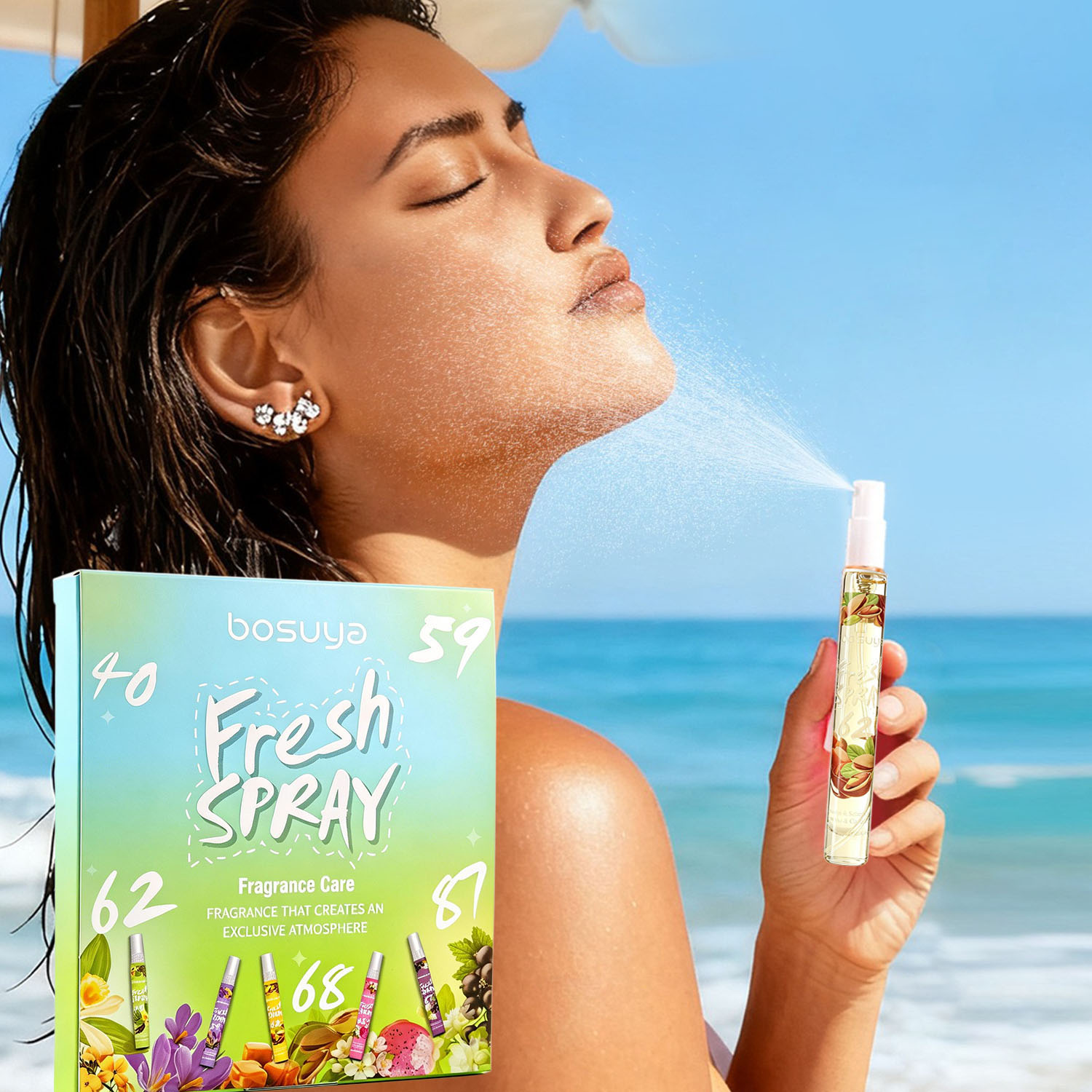 Ensemble de 5 vaporisateurs pa - Home Fragrance Gift avis et prix