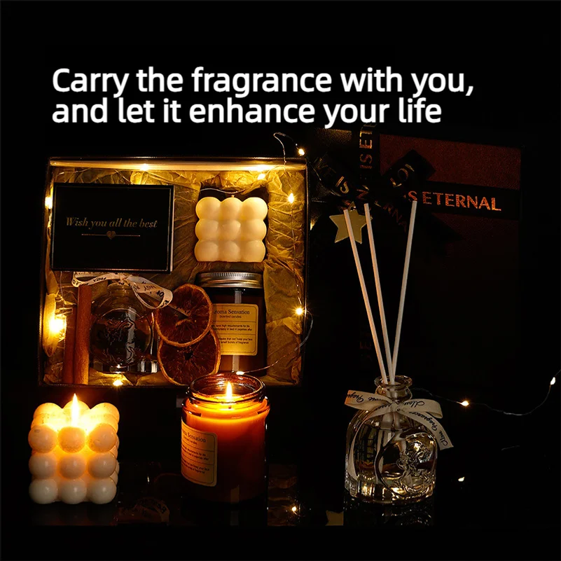 Coffret cadeau parfumé, parfum - Home Fragrance Usa avis et prix