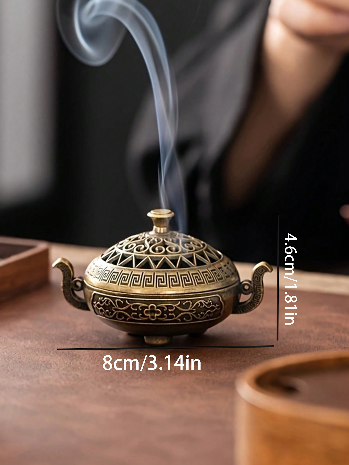 Brûleur d'encens en laiton de  - Home Fragrance Gift avis et prix