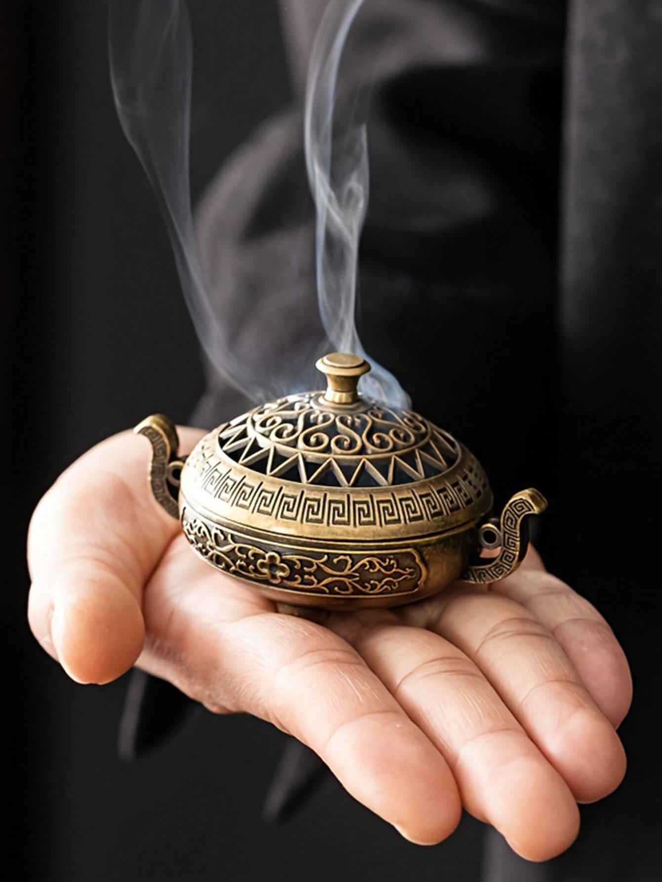 Brûleur d'encens en laiton de  - Home Fragrance Gift avis et prix