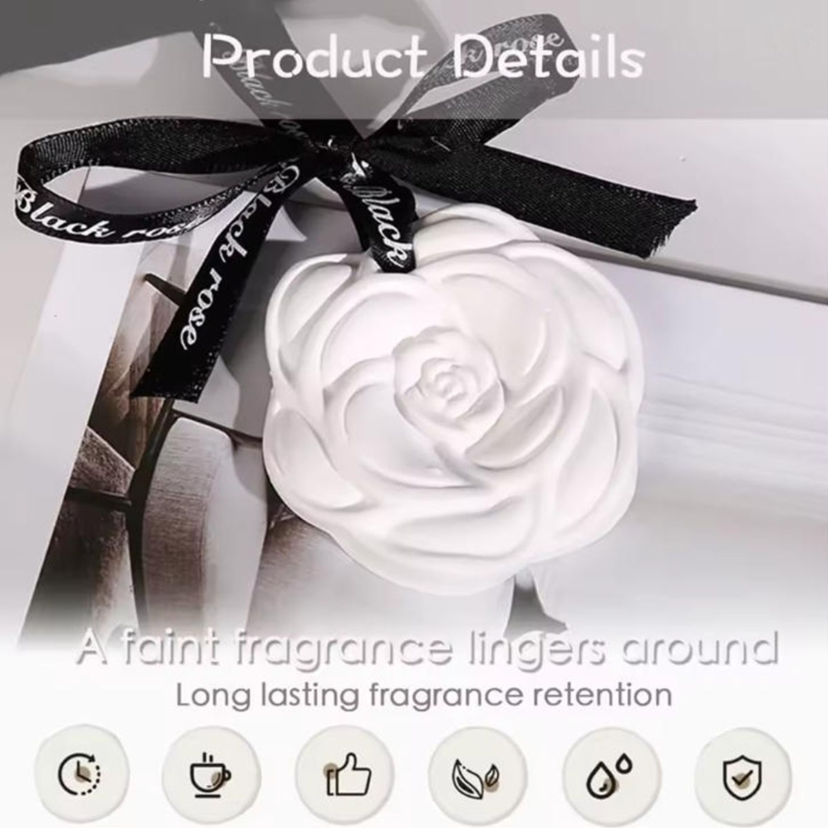1/3/5/8/10 pièces camélia gyps - Home Fragrance Oud avis et prix