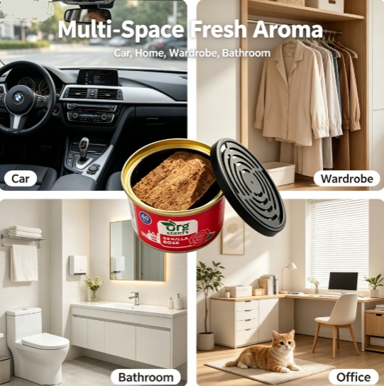 Désodorisant pour voiture 42g, - Home Fragrance Oud avis et prix