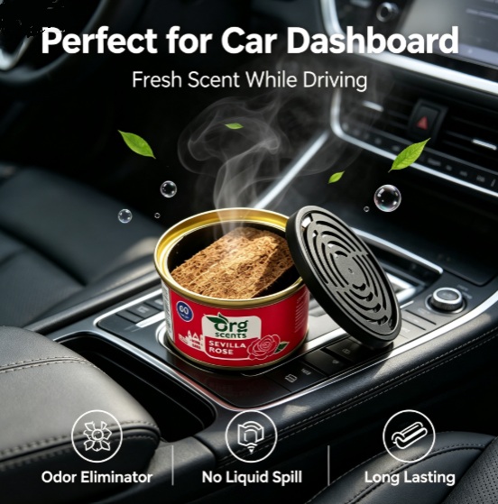 Désodorisant pour voiture 42g, - Home Fragrance Oud avis et prix