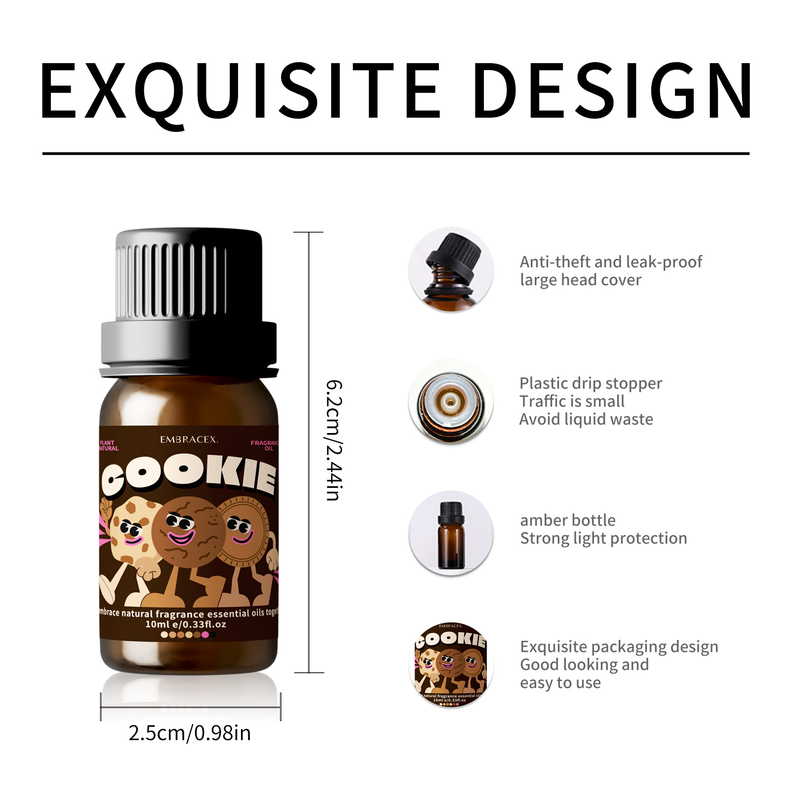 Huiles parfumées à la senteur  - Home Fragrance Gift avis et prix