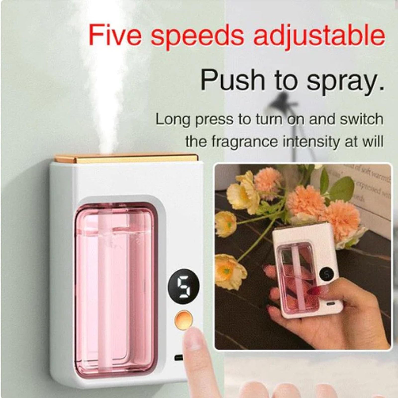 Diffuseur d'aromathérapie sans - Home Fragrance Usa avis et prix