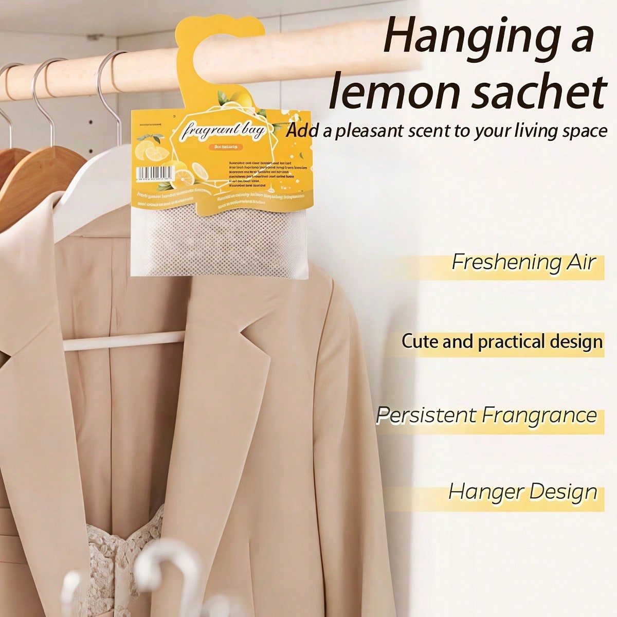 Sachets parfumés au citron à s - Home Fragrance Oud avis et prix