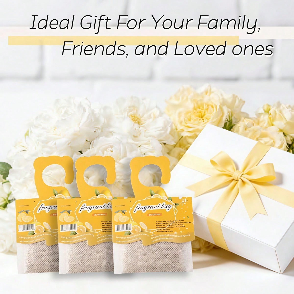 Sachets parfumés au citron à s - Home Fragrance Oud avis et prix