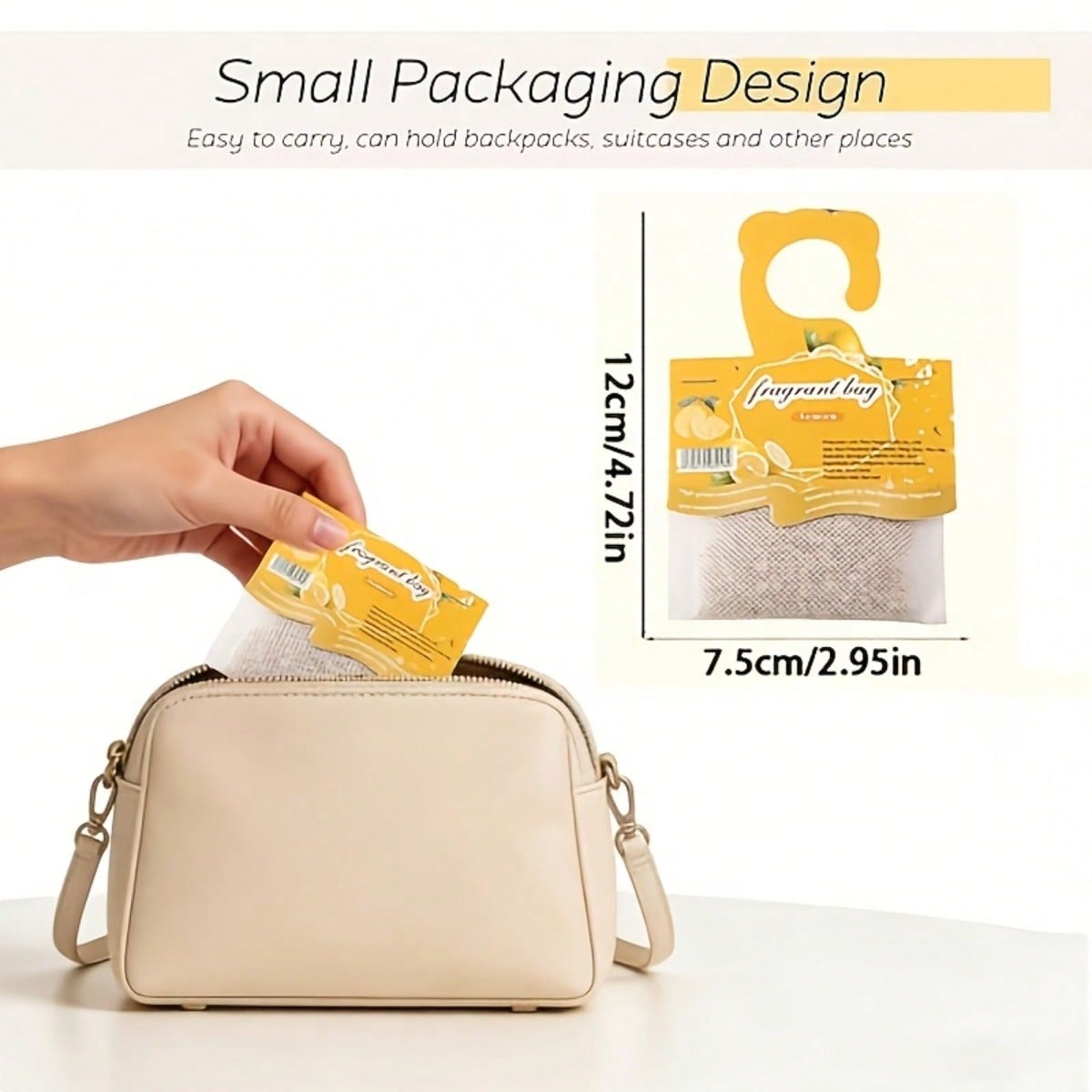 Sachets parfumés au citron à s - Home Fragrance Oud avis et prix