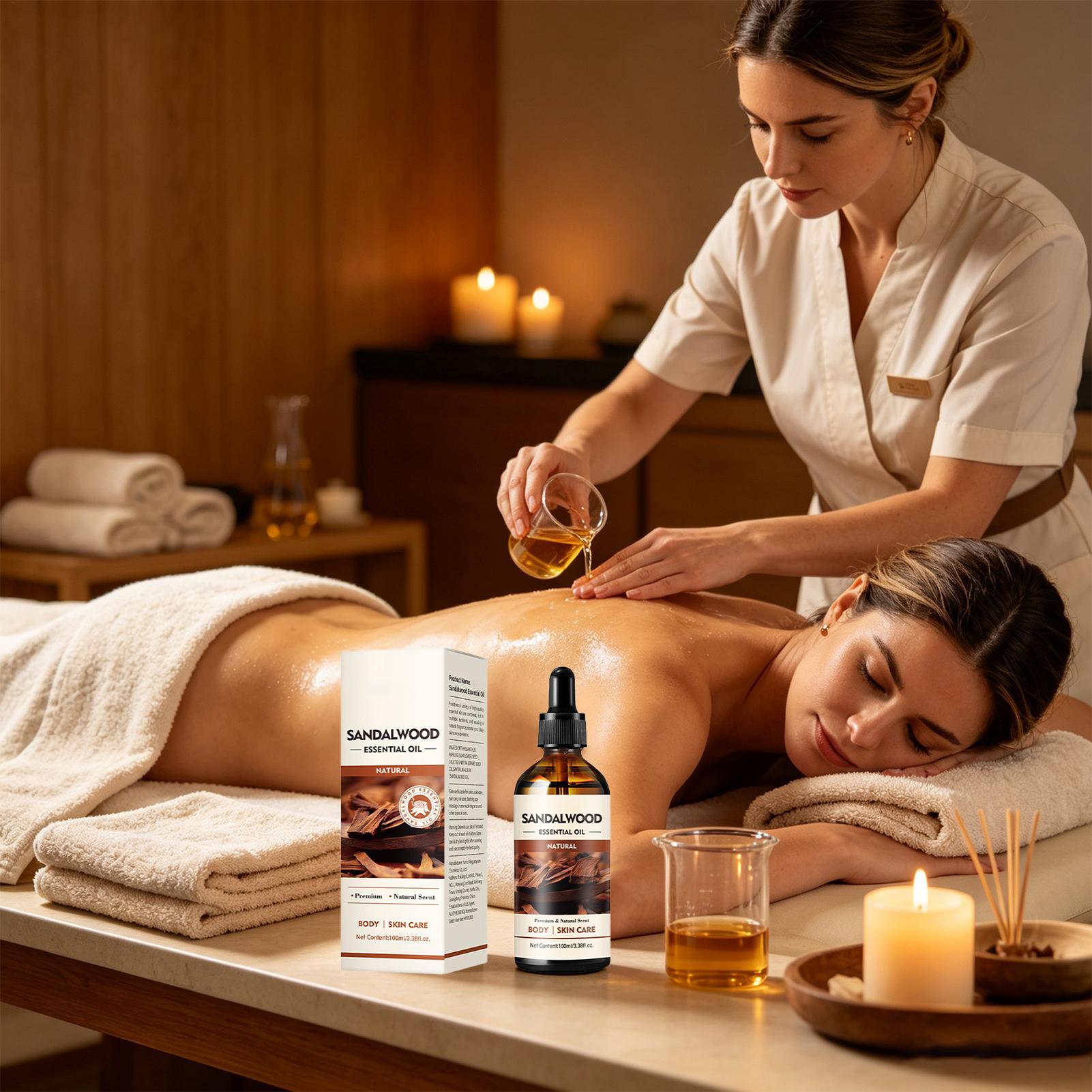 Huile parfumée au bois de sant - Home Fragrance Usa avis et prix