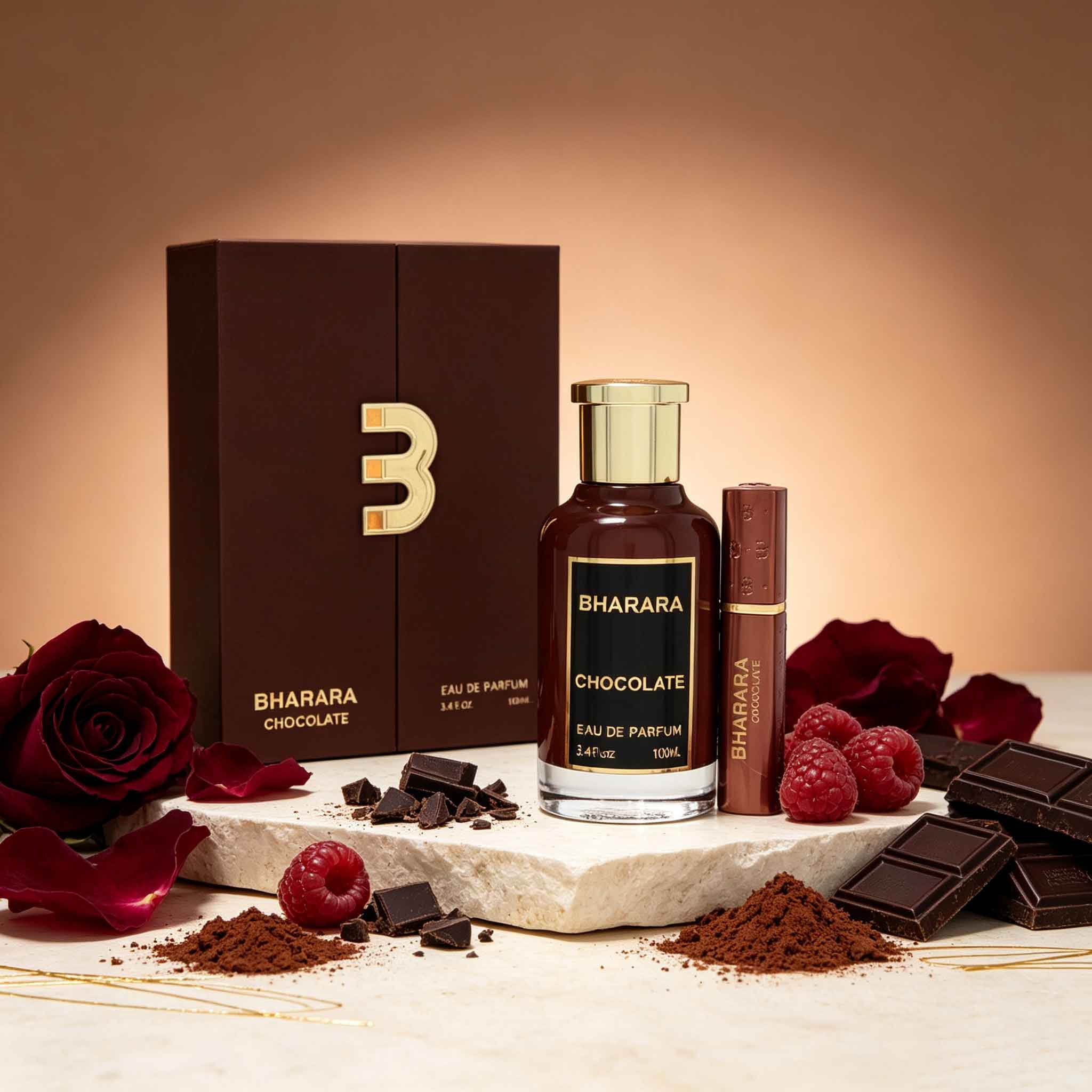 Bharara Chocolate EDP longue t - Home Fragrance Usa avis et prix