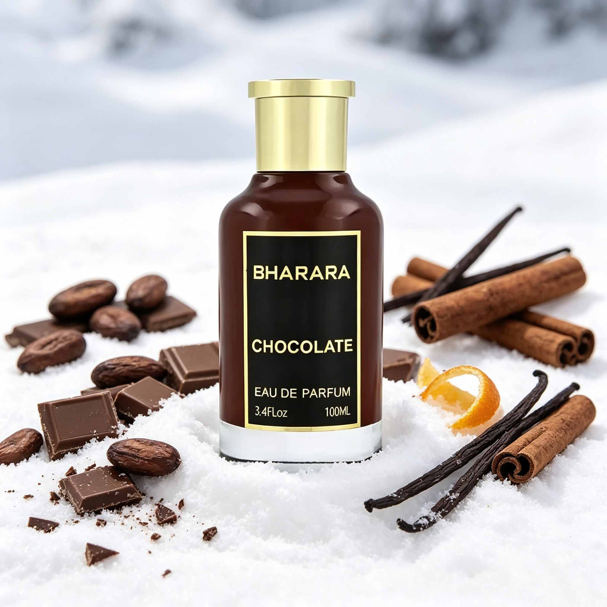 Bharara Chocolate EDP longue t - Home Fragrance Usa avis et prix