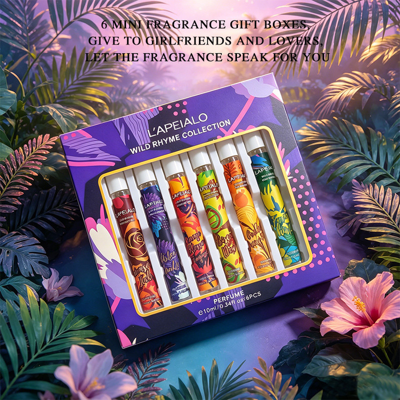 Ensemble cadeau de 6 pièces, v - Home Fragrance Gift avis et prix