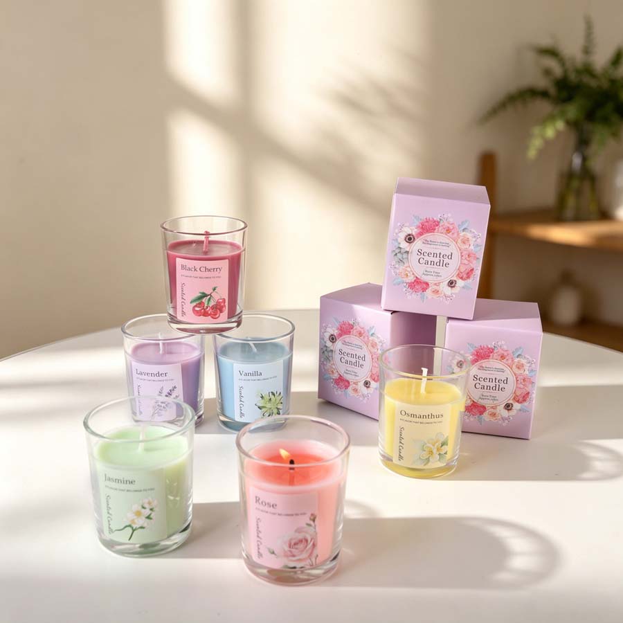 Ensemble cadeau de bougies par - Home Fragrance Usa avis et prix