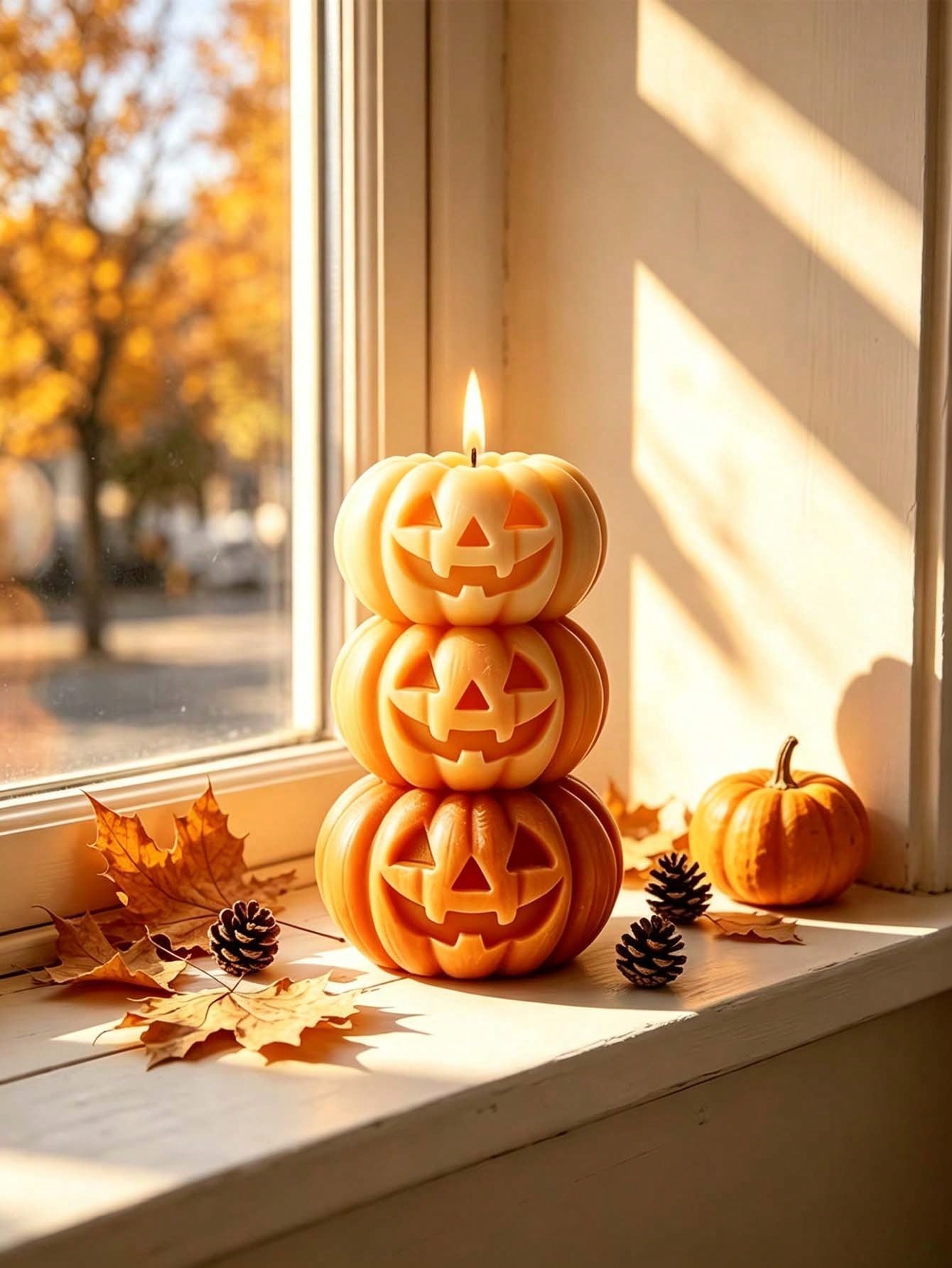 1 bougie d'Halloween en forme  - Home Fragrance Usa avis et prix