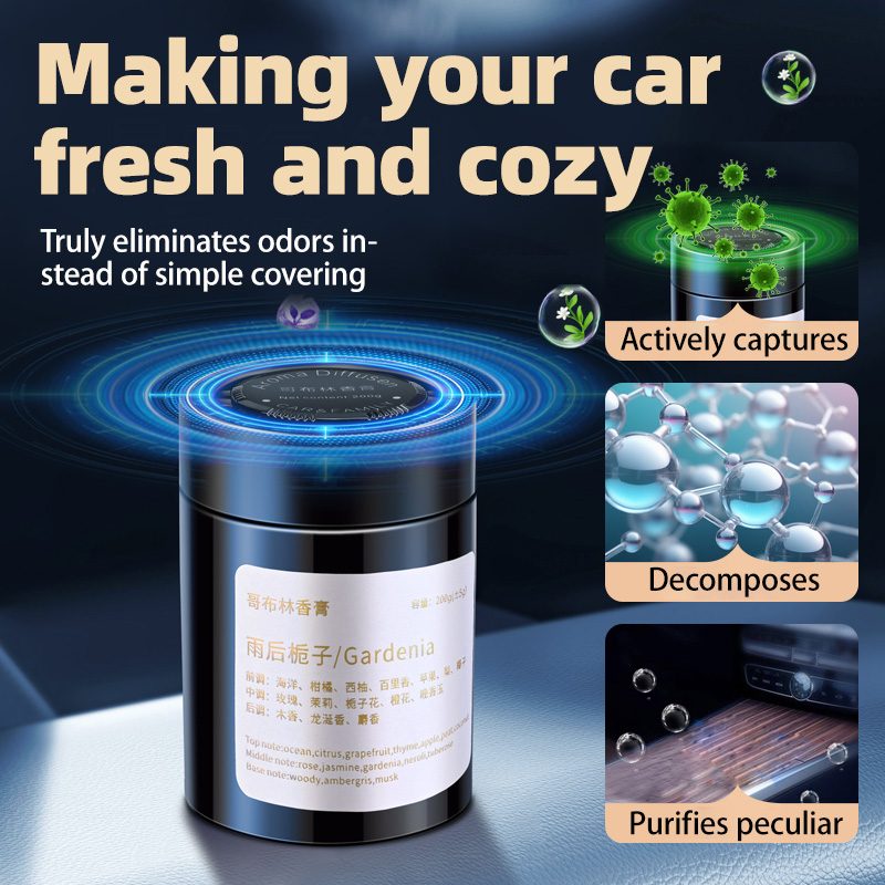 Désodorisant pour voiture, nou - Home Fragrance Logo avis et prix